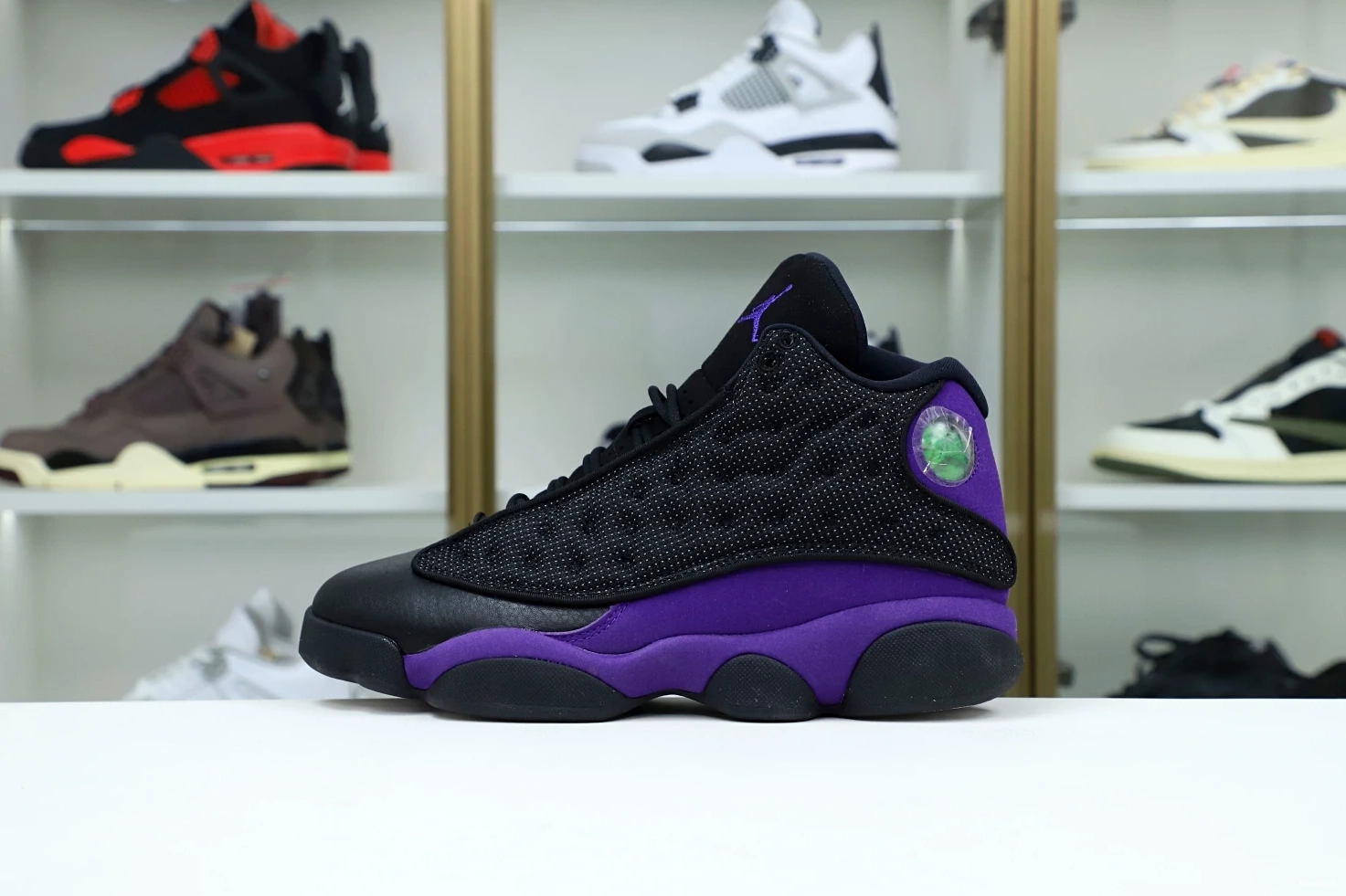 'COURT AIR Kimikick JORDAN AIR RETRO 2009 JORDAN SmartChoice PURPLE' 13 0520